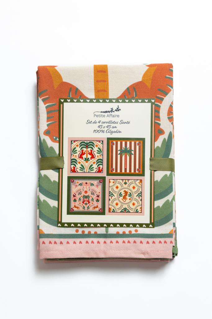 Servilletas Santé Set X4